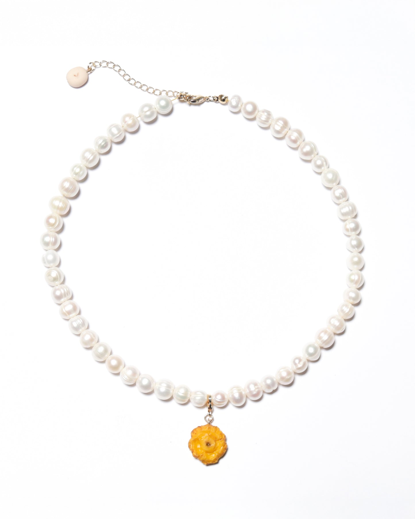 Collar de perlas personalizado